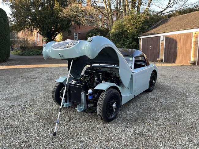 1967 Austin-Healey Sprite Mk II 'Tifosi' Frogeye-Sold