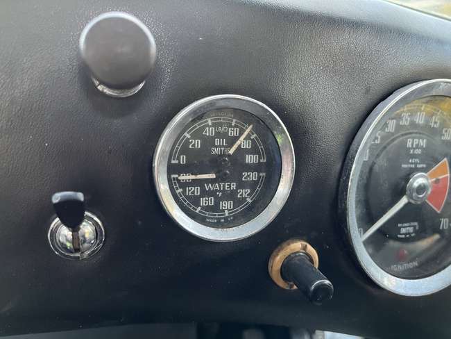 1967 Austin-Healey Sprite Mk II 'Tifosi' Frogeye-Sold