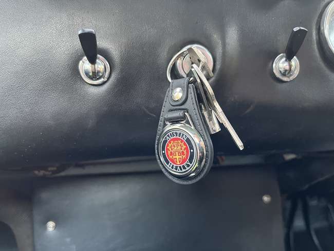 1967 Austin-Healey Sprite Mk II 'Tifosi' Frogeye-Sold