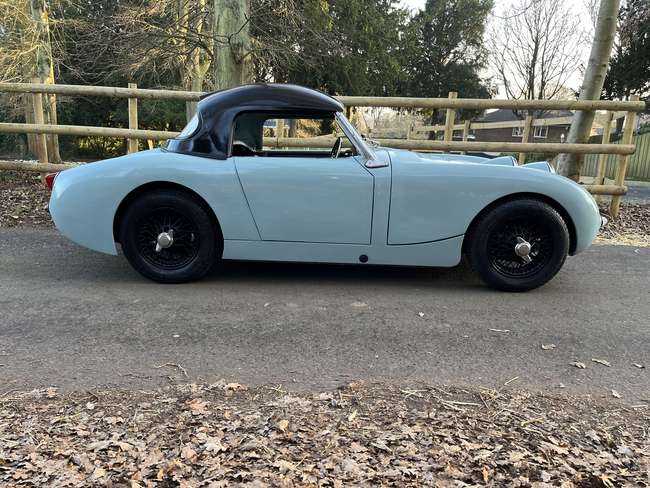 1967 Austin-Healey Sprite Mk II 'Tifosi' Frogeye-Sold