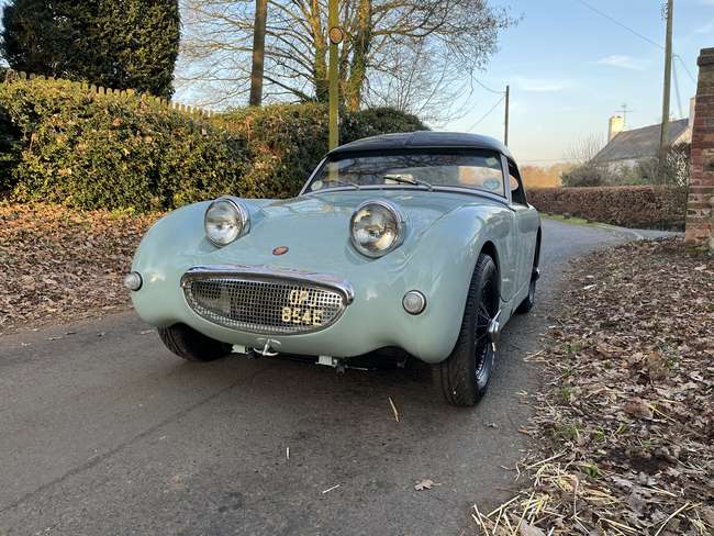 1967 Austin-Healey Sprite Mk II 'Tifosi' Frogeye-Sold