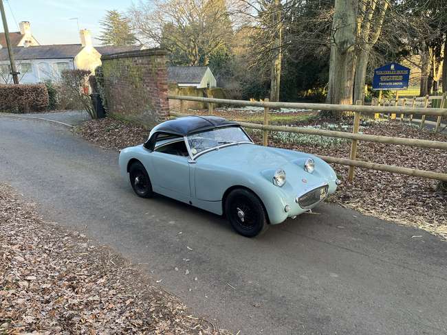 1967 Austin-Healey Sprite Mk II 'Tifosi' Frogeye-Sold