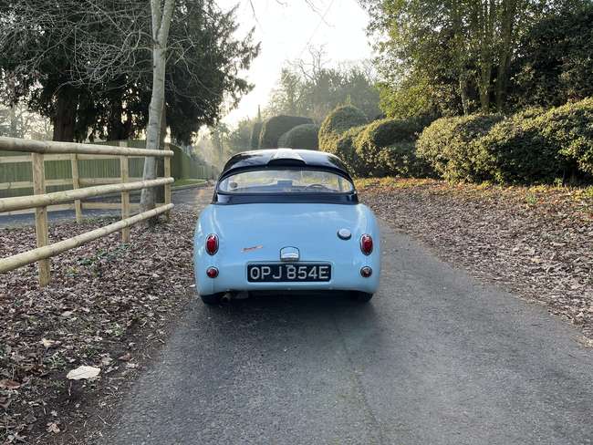 1967 Austin-Healey Sprite Mk II 'Tifosi' Frogeye-Sold