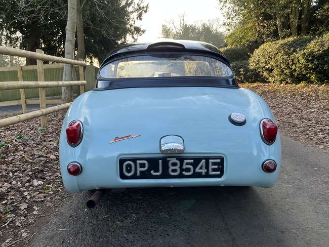 1967 Austin-Healey Sprite Mk II 'Tifosi' Frogeye-Sold