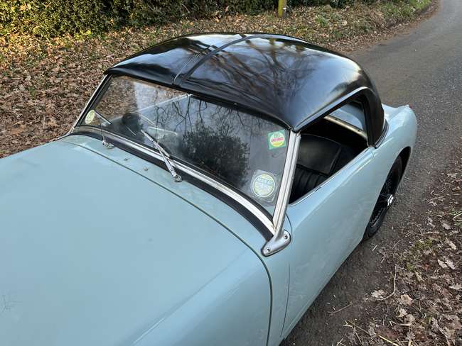 1967 Austin-Healey Sprite Mk II 'Tifosi' Frogeye-Sold