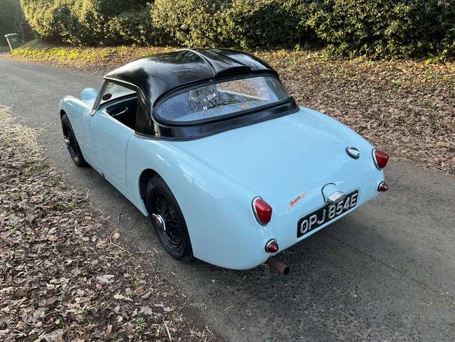 1967 Austin-Healey Sprite Mk II 'Tifosi' Frogeye-Sold