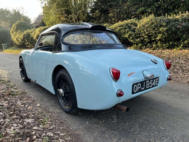 1967 Austin-Healey Sprite Mk II 'Tifosi' Frogeye-Sold