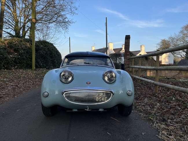 1967 Austin-Healey Sprite Mk II 'Tifosi' Frogeye-Sold