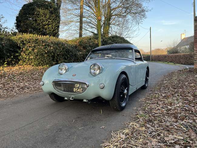 1967 Austin-Healey Sprite Mk II 'Tifosi' Frogeye-Sold