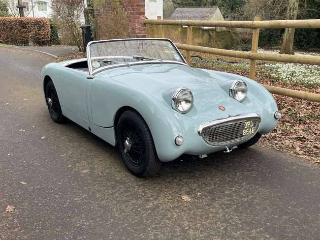 1967 Austin-Healey Sprite Mk II 'Tifosi' Frogeye-Sold