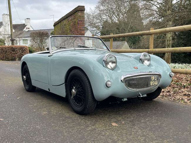 1967 Austin-Healey Sprite Mk II 'Tifosi' Frogeye-Sold