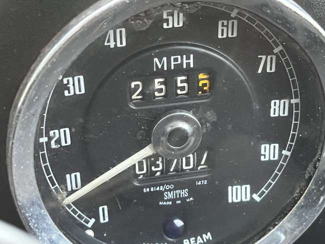 1967 Austin-Healey Sprite Mk II 'Tifosi' Frogeye-Sold