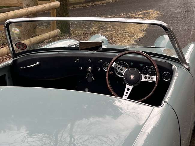 1967 Austin-Healey Sprite Mk II 'Tifosi' Frogeye-Sold