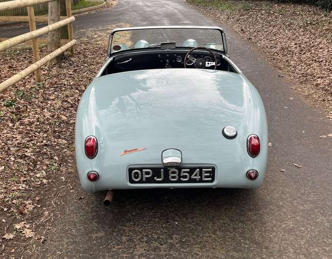 1967 Austin-Healey Sprite Mk II 'Tifosi' Frogeye-Sold