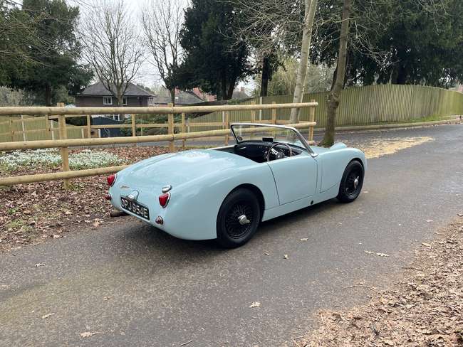 1967 Austin-Healey Sprite Mk II 'Tifosi' Frogeye-Sold