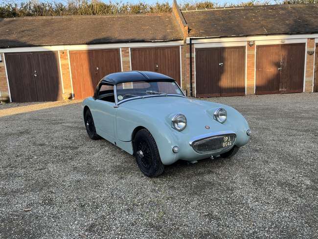 1967 Austin-Healey Sprite Mk II 'Tifosi' Frogeye-Sold