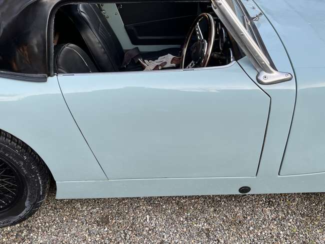 1967 Austin-Healey Sprite Mk II 'Tifosi' Frogeye-Sold