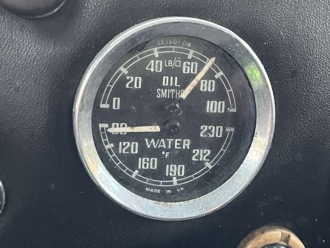 1967 Austin-Healey Sprite Mk II 'Tifosi' Frogeye-Sold