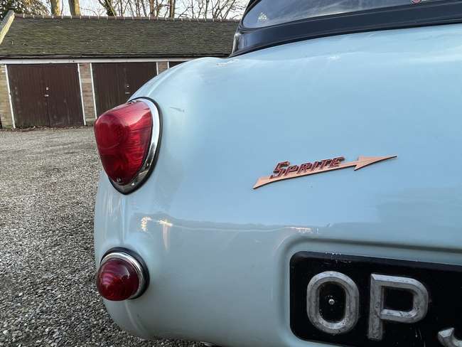 1967 Austin-Healey Sprite Mk II 'Tifosi' Frogeye-Sold