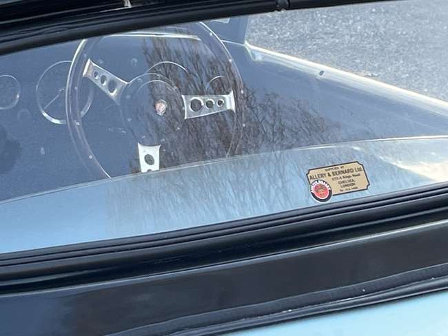 1967 Austin-Healey Sprite Mk II 'Tifosi' Frogeye-Sold