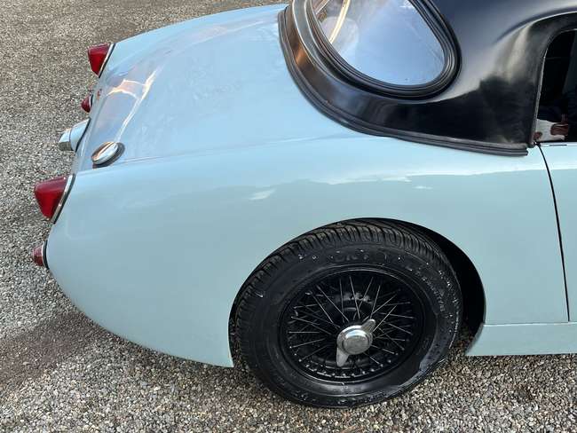 1967 Austin-Healey Sprite Mk II 'Tifosi' Frogeye-Sold