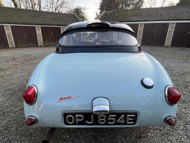 1967 Austin-Healey Sprite Mk II 'Tifosi' Frogeye-Sold
