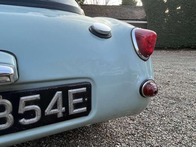 1967 Austin-Healey Sprite Mk II 'Tifosi' Frogeye-Sold