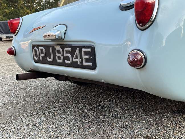 1967 Austin-Healey Sprite Mk II 'Tifosi' Frogeye-Sold