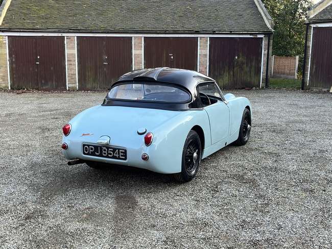 1967 Austin-Healey Sprite Mk II 'Tifosi' Frogeye-Sold