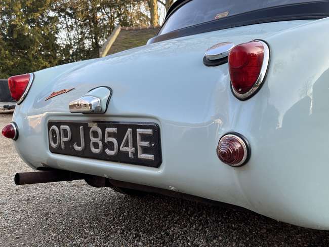 1967 Austin-Healey Sprite Mk II 'Tifosi' Frogeye-Sold