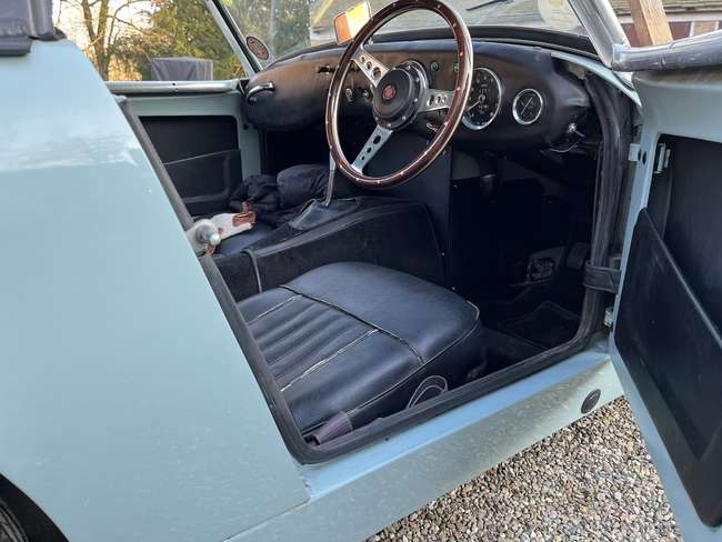 1967 Austin-Healey Sprite Mk II 'Tifosi' Frogeye-Sold