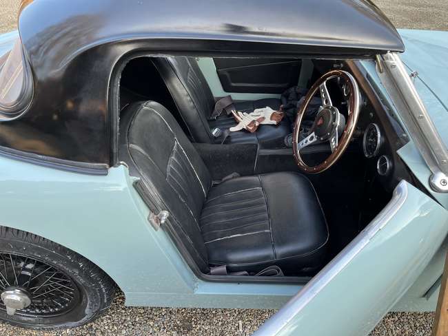 1967 Austin-Healey Sprite Mk II 'Tifosi' Frogeye-Sold