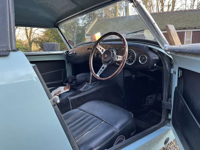 1967 Austin-Healey Sprite Mk II 'Tifosi' Frogeye-Sold