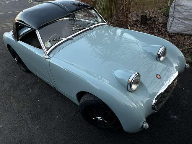 1967 Austin-Healey Sprite Mk II 'Tifosi' Frogeye-Sold