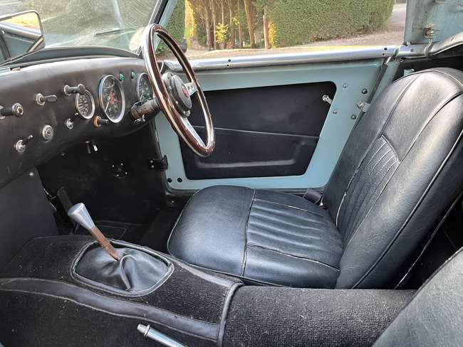 1967 Austin-Healey Sprite Mk II 'Tifosi' Frogeye-Sold