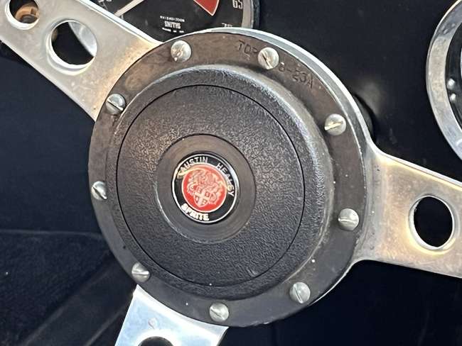 1967 Austin-Healey Sprite Mk II 'Tifosi' Frogeye-Sold