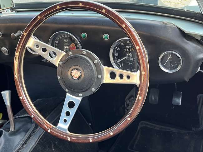 1967 Austin-Healey Sprite Mk II 'Tifosi' Frogeye-Sold