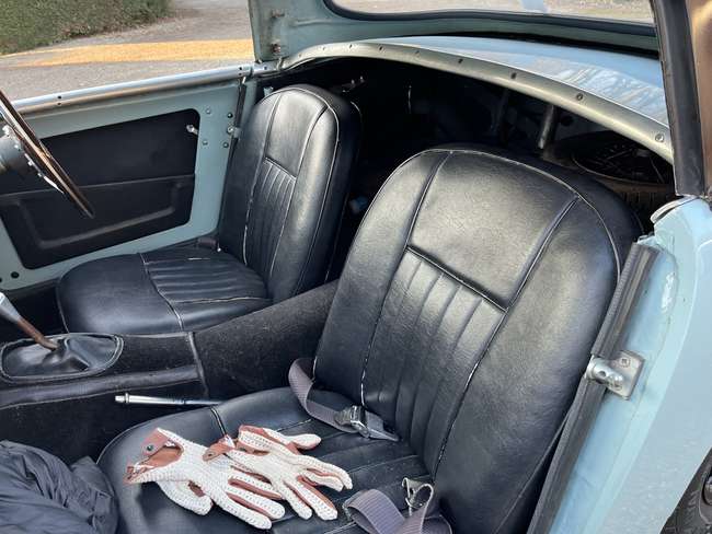1967 Austin-Healey Sprite Mk II 'Tifosi' Frogeye-Sold