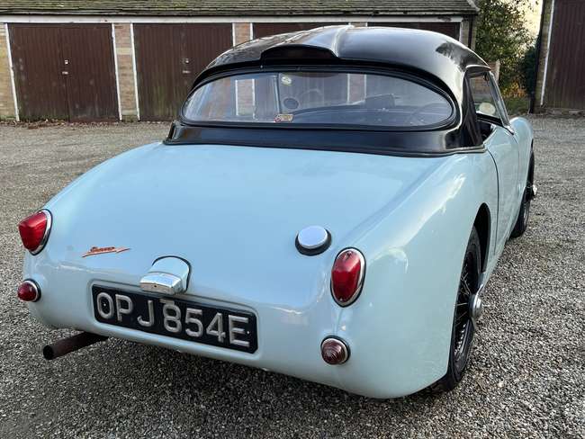 1967 Austin-Healey Sprite Mk II 'Tifosi' Frogeye-Sold