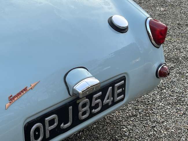 1967 Austin-Healey Sprite Mk II 'Tifosi' Frogeye-Sold