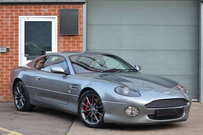 2001 Aston Martin DB7 Vantage Manual-Sold