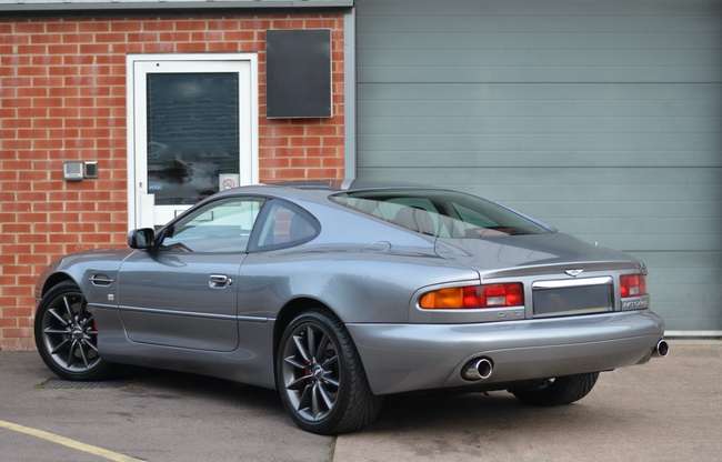 2001 Aston Martin DB7 Vantage Manual-Sold