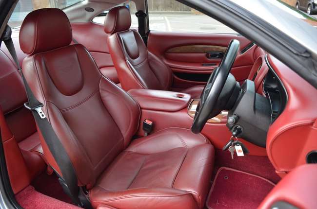 2001 Aston Martin DB7 Vantage Manual-Sold
