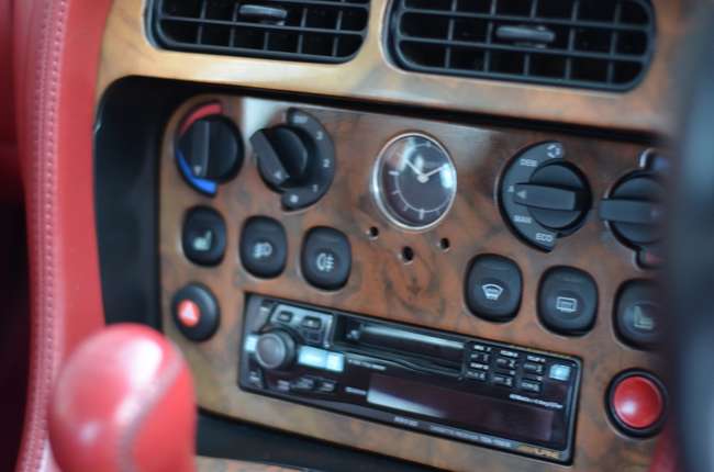 2001 Aston Martin DB7 Vantage Manual-Sold