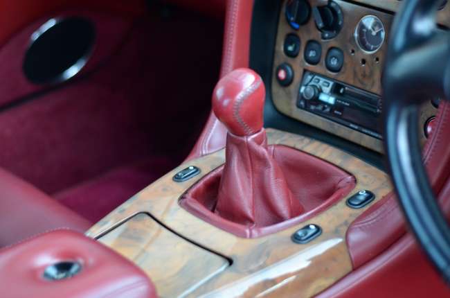 2001 Aston Martin DB7 Vantage Manual-Sold