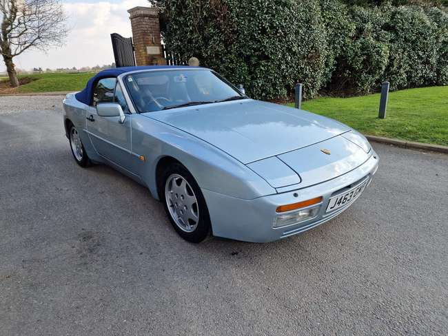 1992 Porsche 944 S2 Cabriolet-For Sale