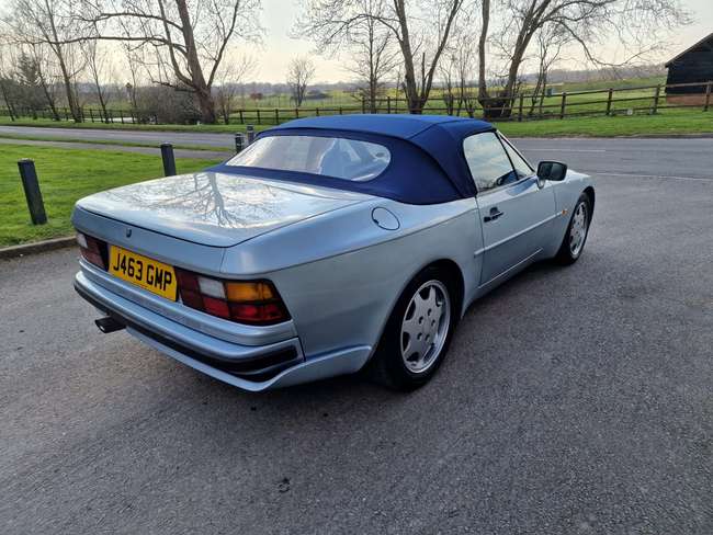 1992 Porsche 944 S2 Cabriolet-For Sale