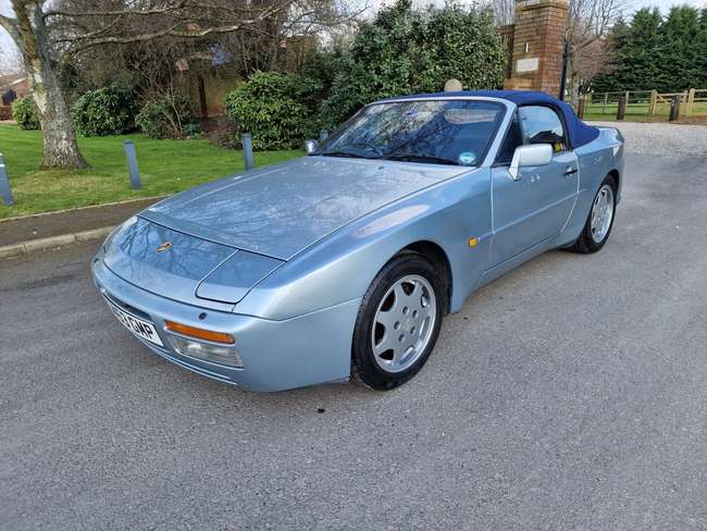 1992 Porsche 944 S2 Cabriolet-For Sale