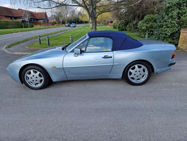 1992 Porsche 944 S2 Cabriolet-For Sale