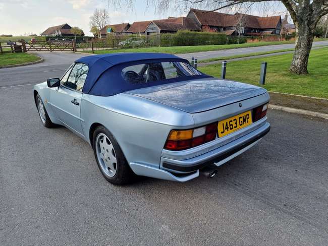 1992 Porsche 944 S2 Cabriolet-For Sale
